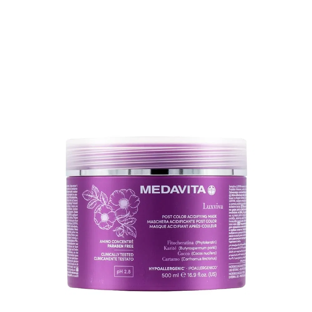 Маска для окрашенных волос Medavita Luxviva Post Colour 500 мл Medavita