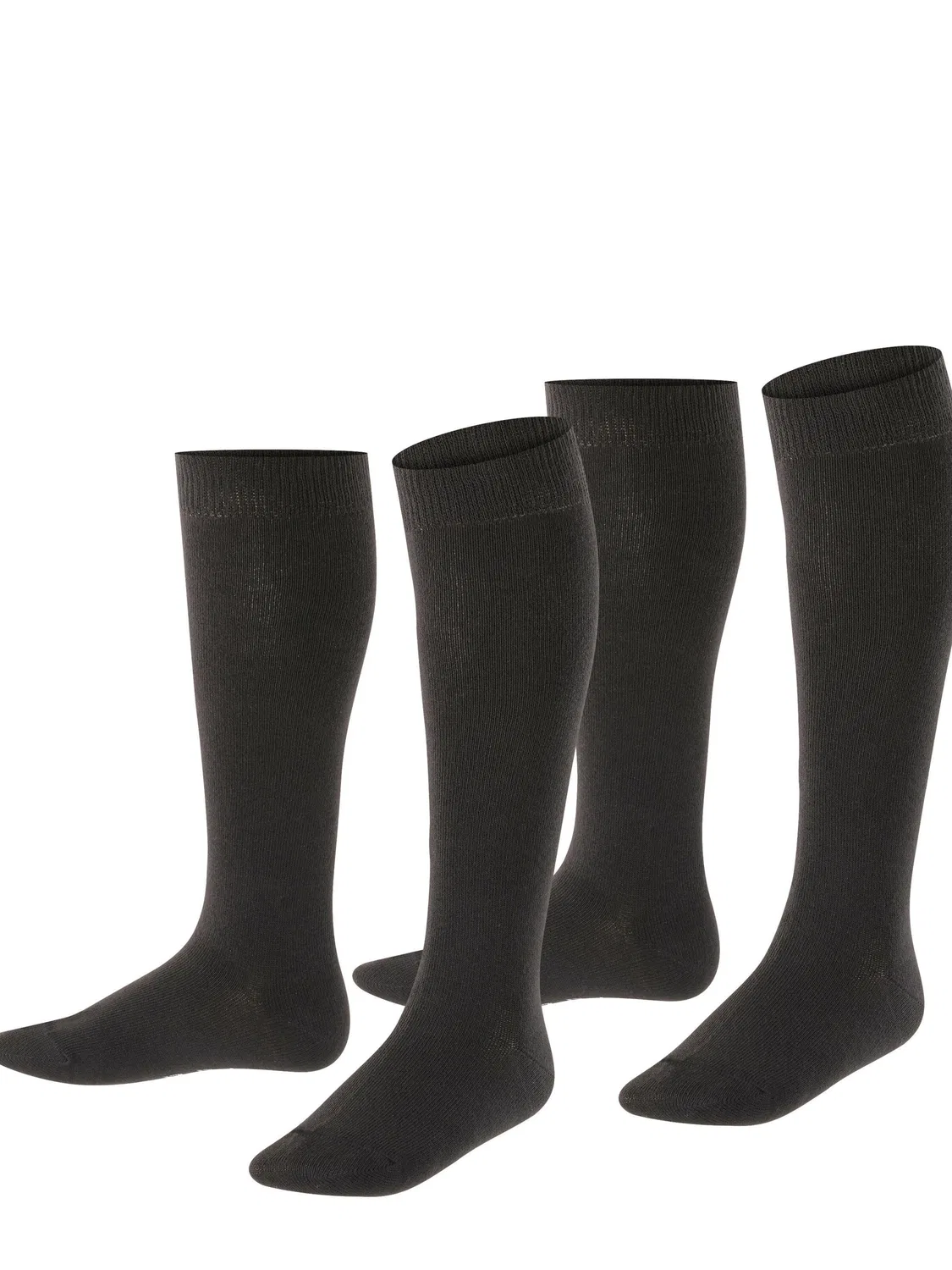 Носки Esprit Foot Logo 2-Pack черного цвета