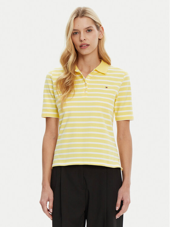 

Рубашка поло стандартный крой 1985 WW0WW43224 Tommy Hilfiger, желтый