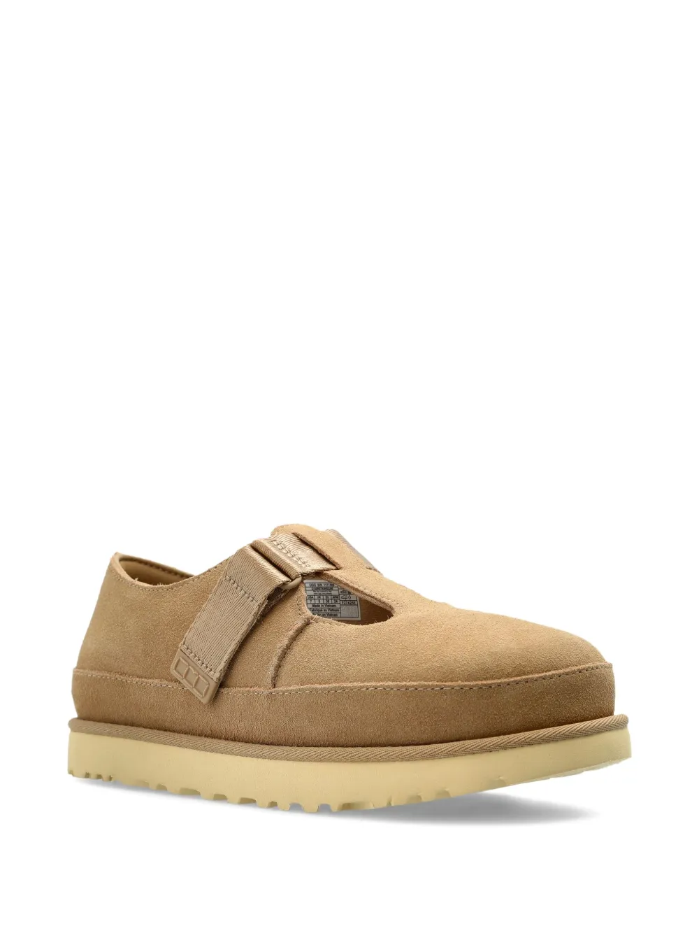 Лоферы Goldenstar Mary Jane с ремешком Ugg, коричневый — фото 2
