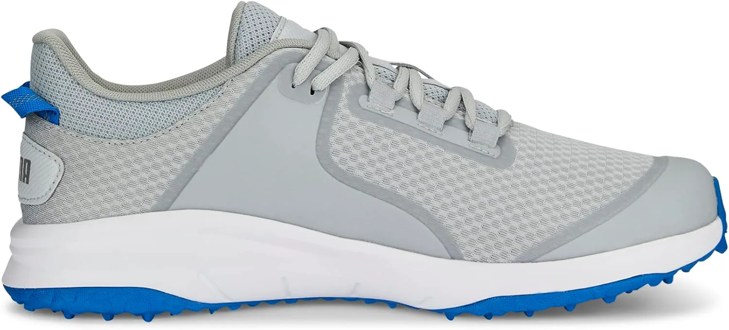 Pumagolf Mens Fusion Grip Extra Wide, светло-серый/серебристый — фото 3