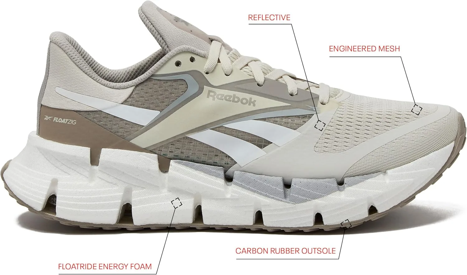 Reebok Мужские кроссовки Club C Revenge VintageSneaker, слоновая кость — фото 2