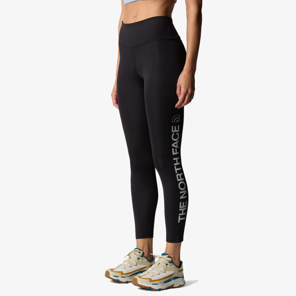 

Спортивные леггинсы гибкость 7/8 The North Face, черный