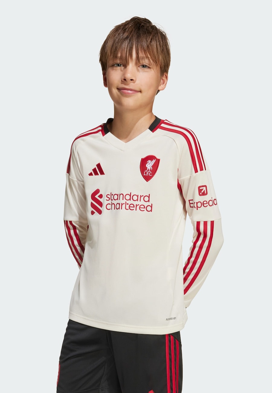 Футболка Performance ADIDAS PERFORMANCE Liverpool FC 25/26, белый — фото 4