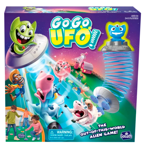 

Настольная игра Go Go Ufo