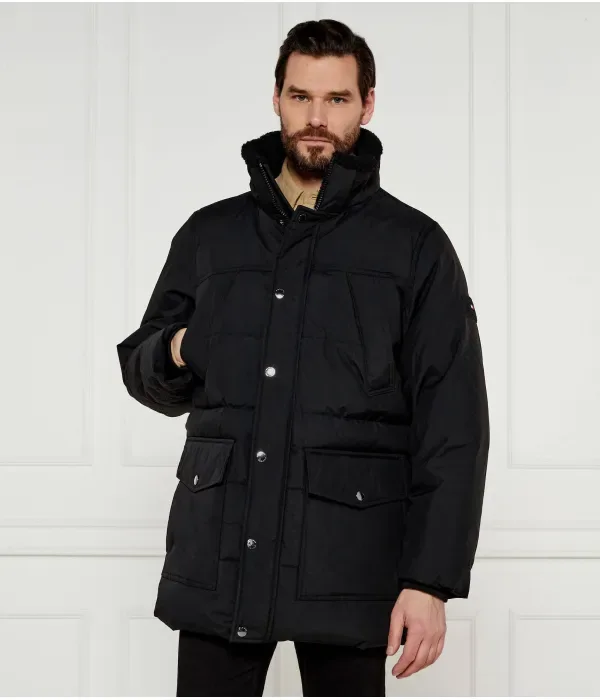 Парка ROCKIE regular fit Tommy Hilfiger, черный — фото 4