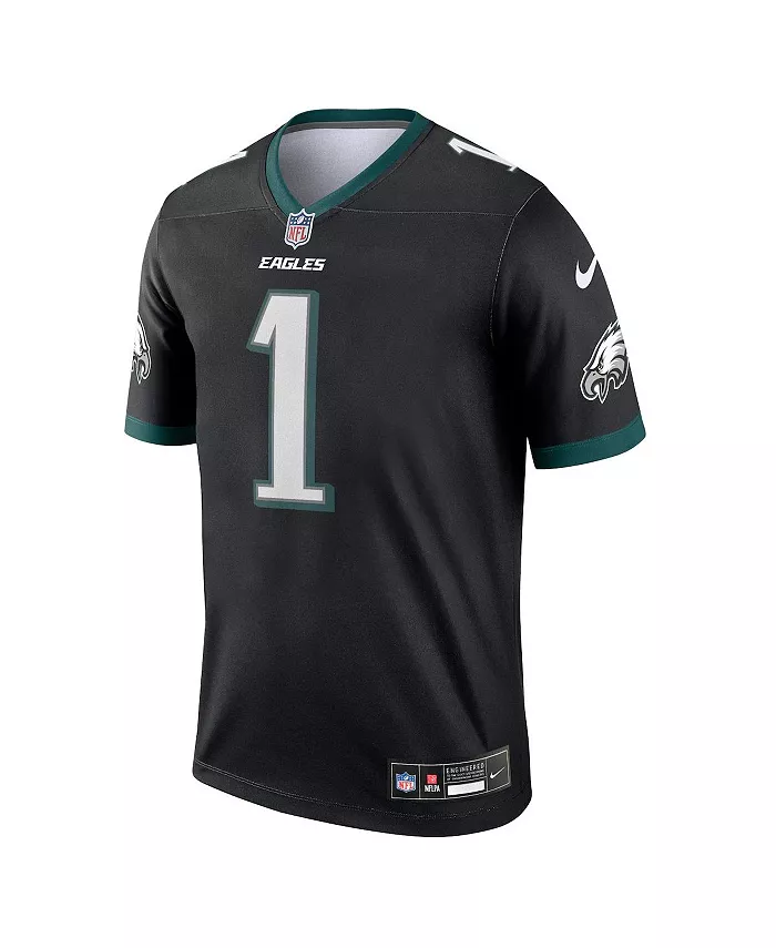 Мужская футболка Jalen Hurts Philadelphia Eagles Legend Nike, зеленый — фото 4