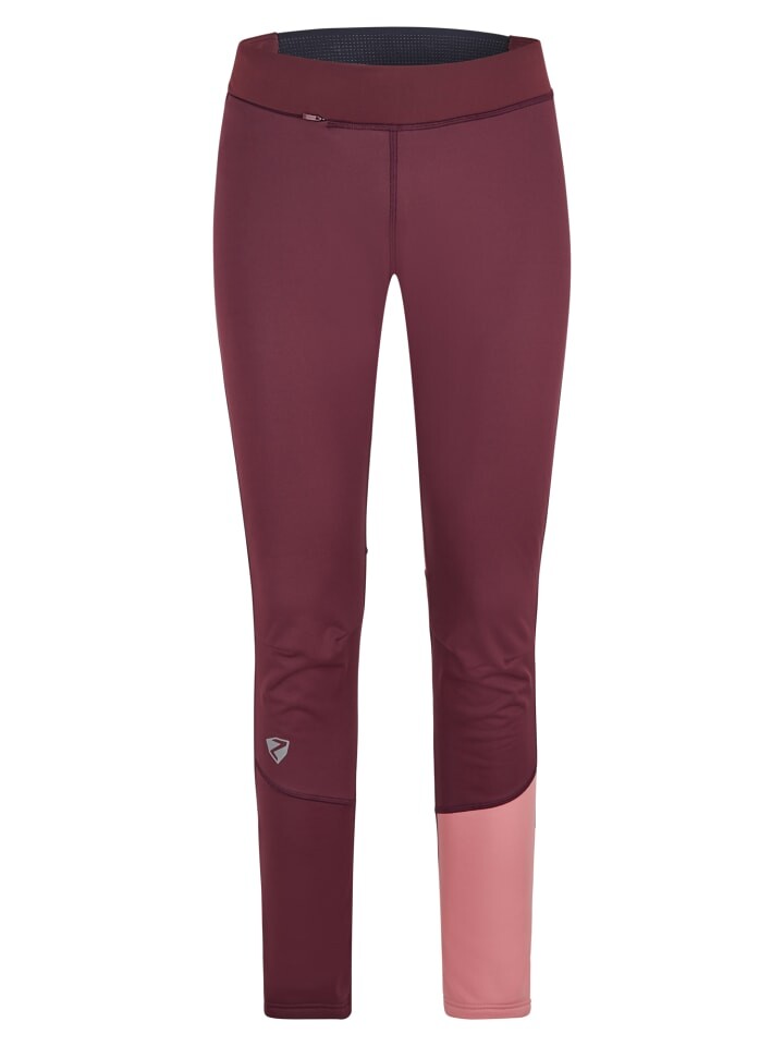 

Брюки для лыж и сноуборда Ziener, цвет velvet red