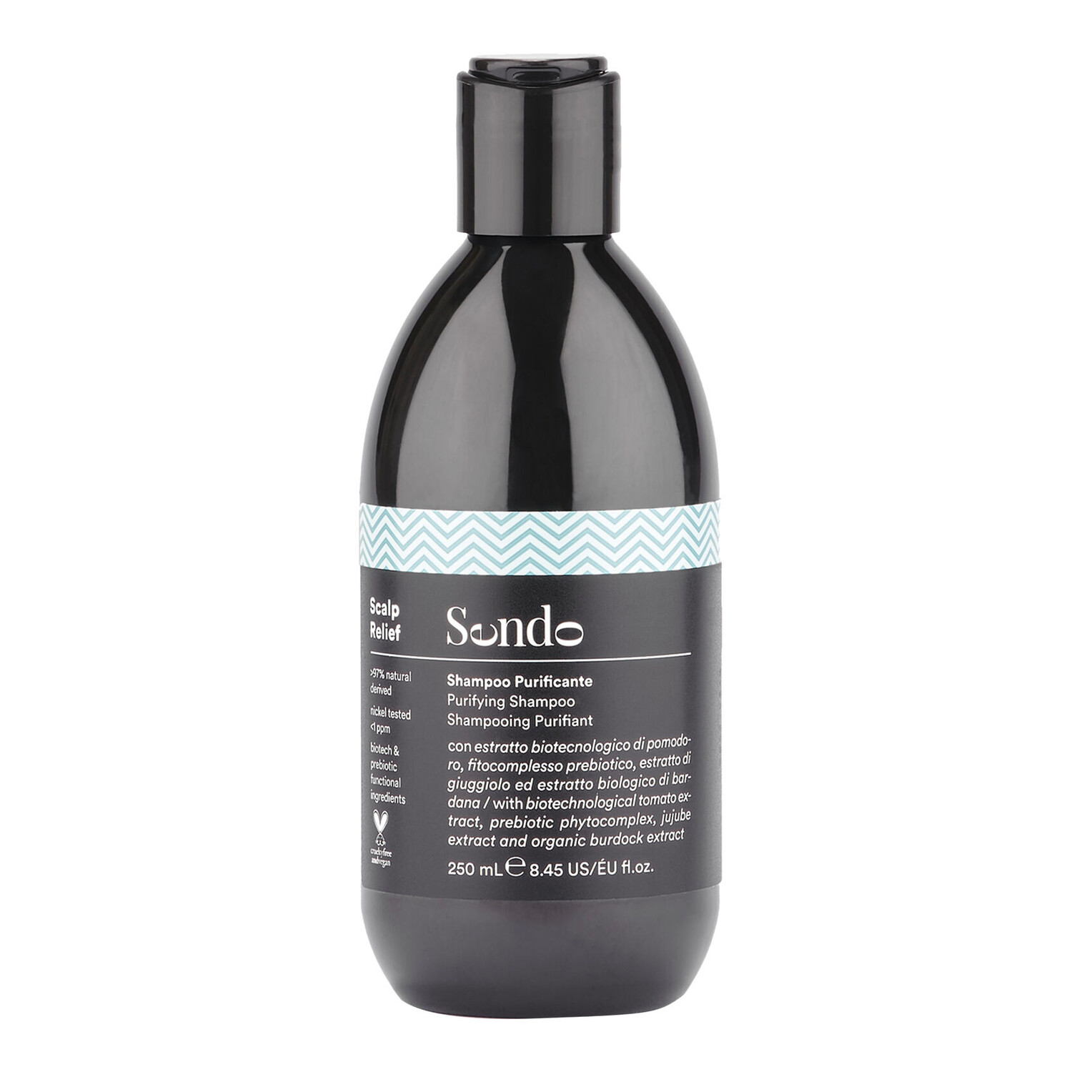 

Очищающий шампунь для волос против перхоти Sendo Scalp Relief, 250 мл