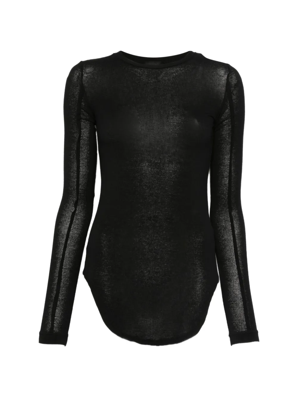 

Топ с длинными рукавами Dondup, черный