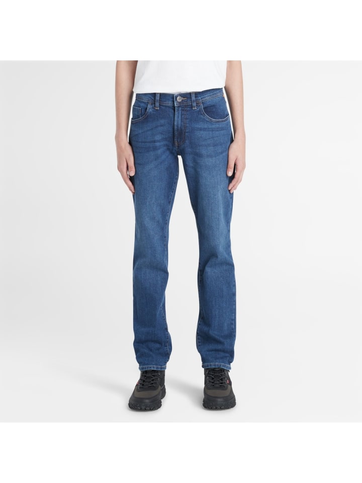 

Джинсы Stretch Denim Pant (Slim) Timberland, синий
