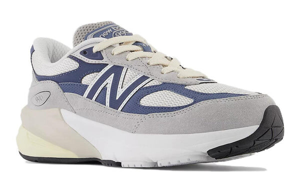 Кроссовки 990v6 'grey day 2023' New Balance, мультиколор — фото 3