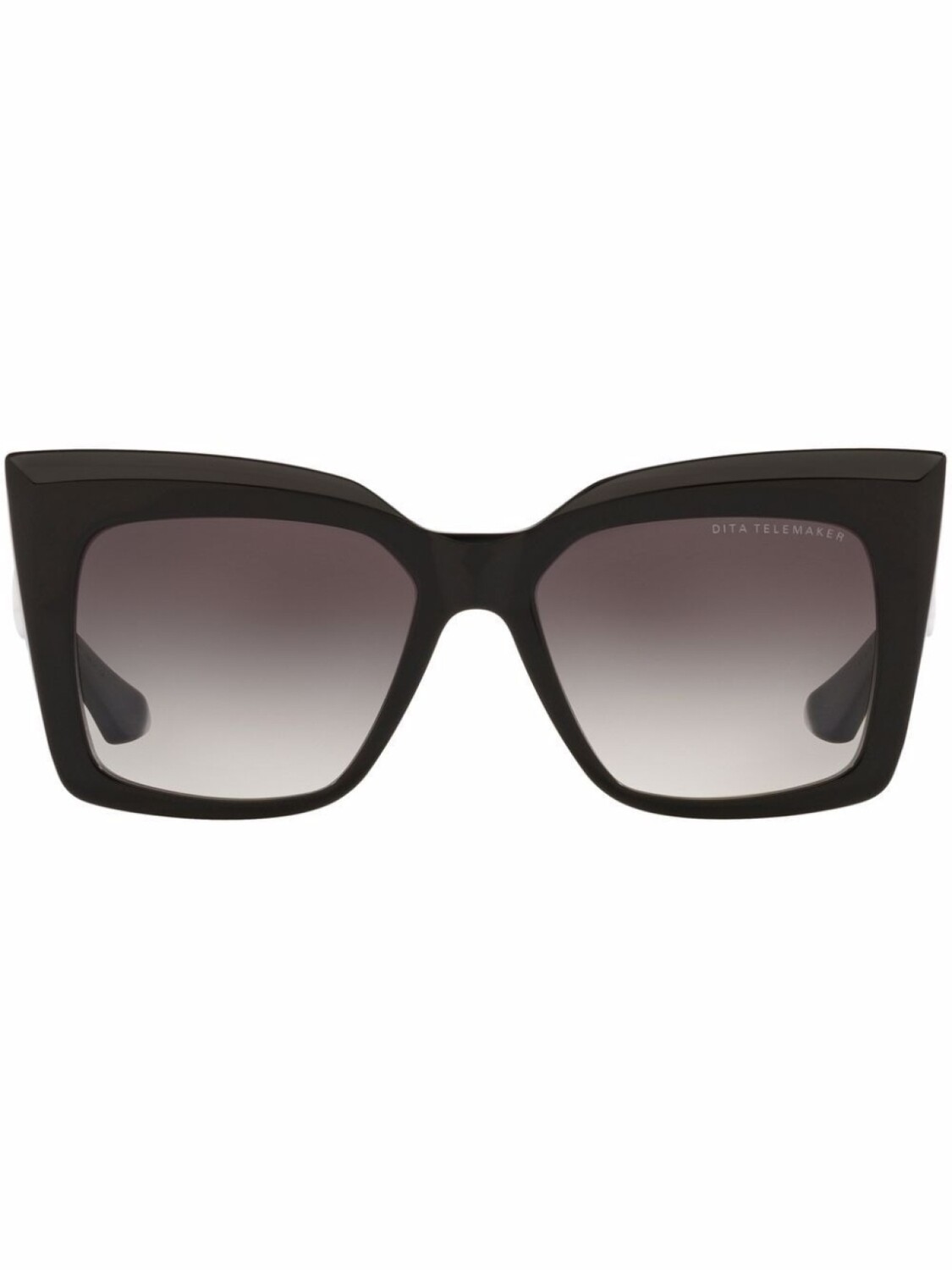

Солнцезащитные очки Telemaker в массивной оправе Dita Eyewear, черный