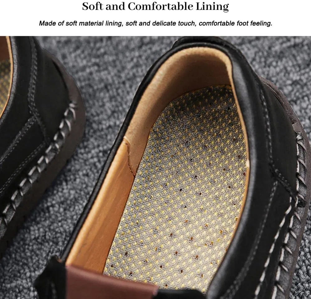 Мокасины мужские Maylrvjv Loafers, 18black — фото 4