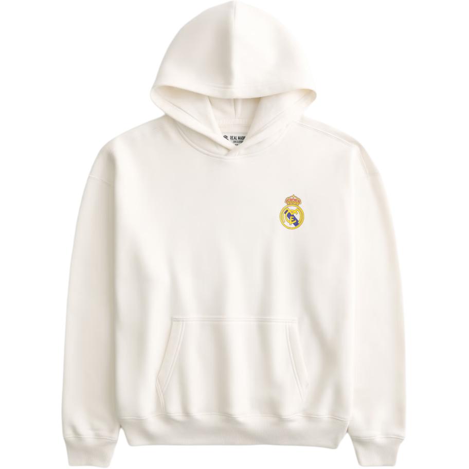 

Hollister/ Мужская белая толстовка с капюшоном, средней толщины