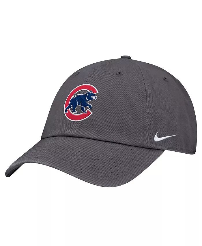 

Мужская серая бейсболка Chicago Cubs Club Adjustable Hat Nike