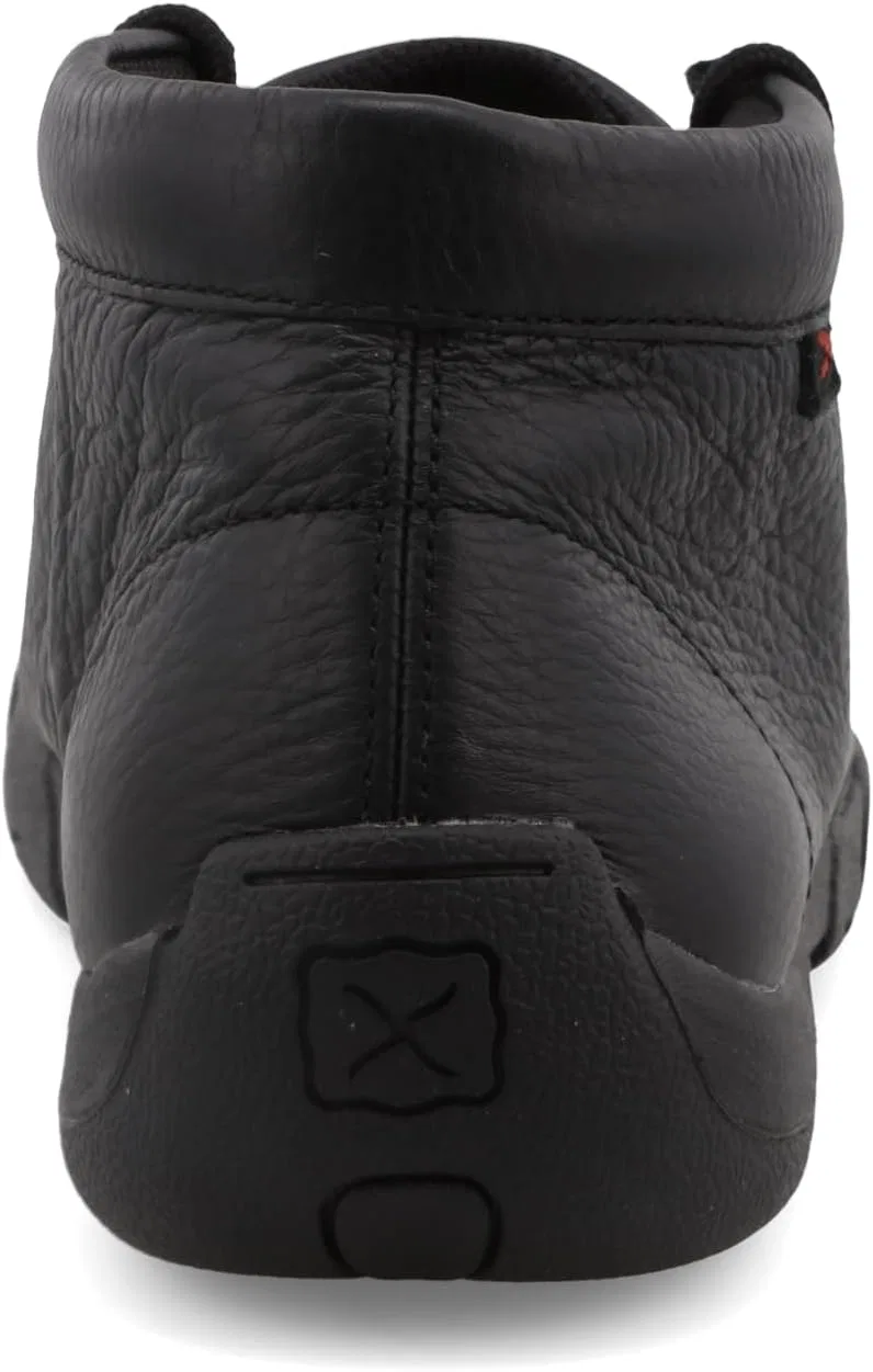 Ботинки Chukka Twisted X Moc, Soft Black — фото 3