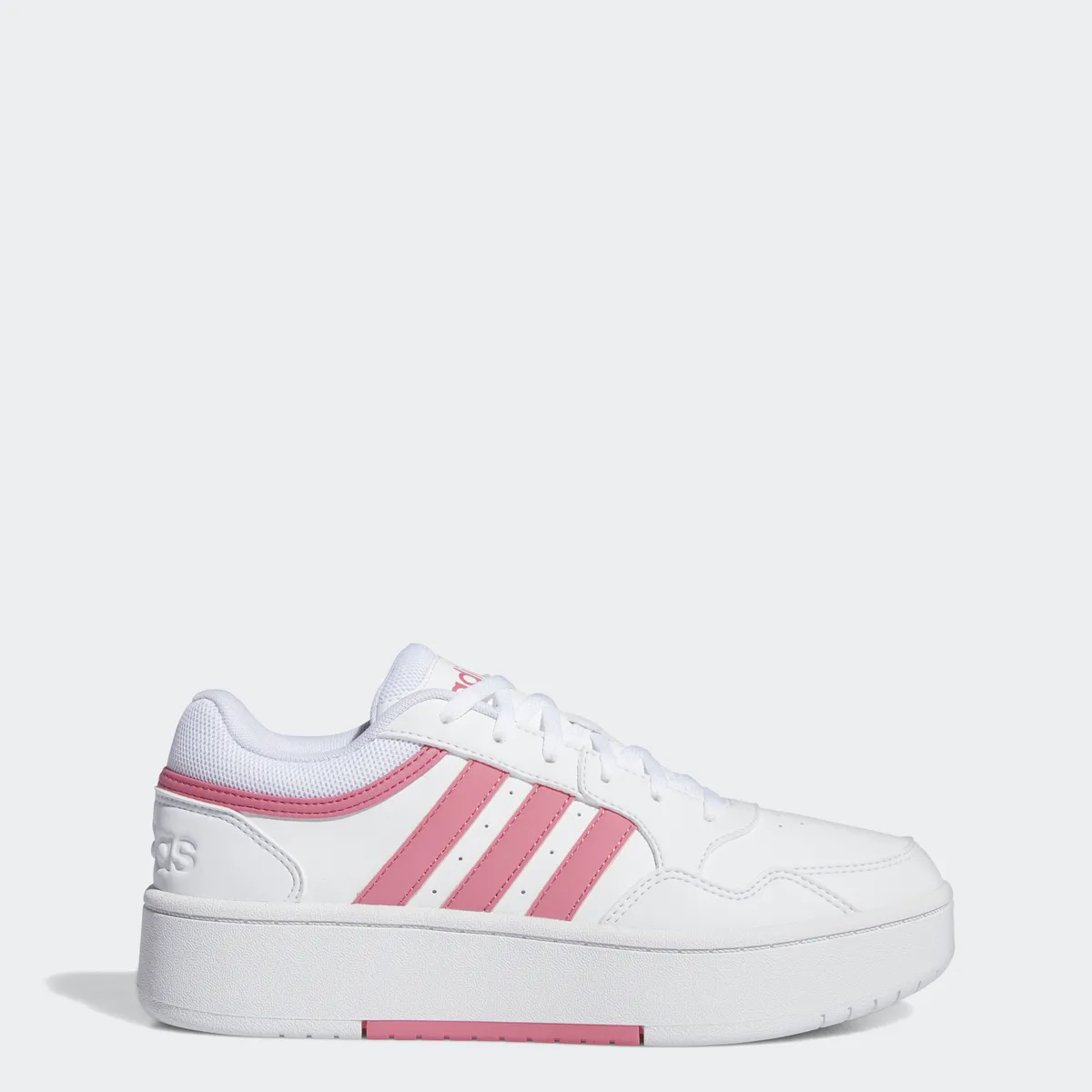 Спортивные кроссовки adidas "HOOPS 3.0 BOLD" Adidas Sportswear, цвет Cloud White / Pink Fusion / Pink Fusion — фото 4