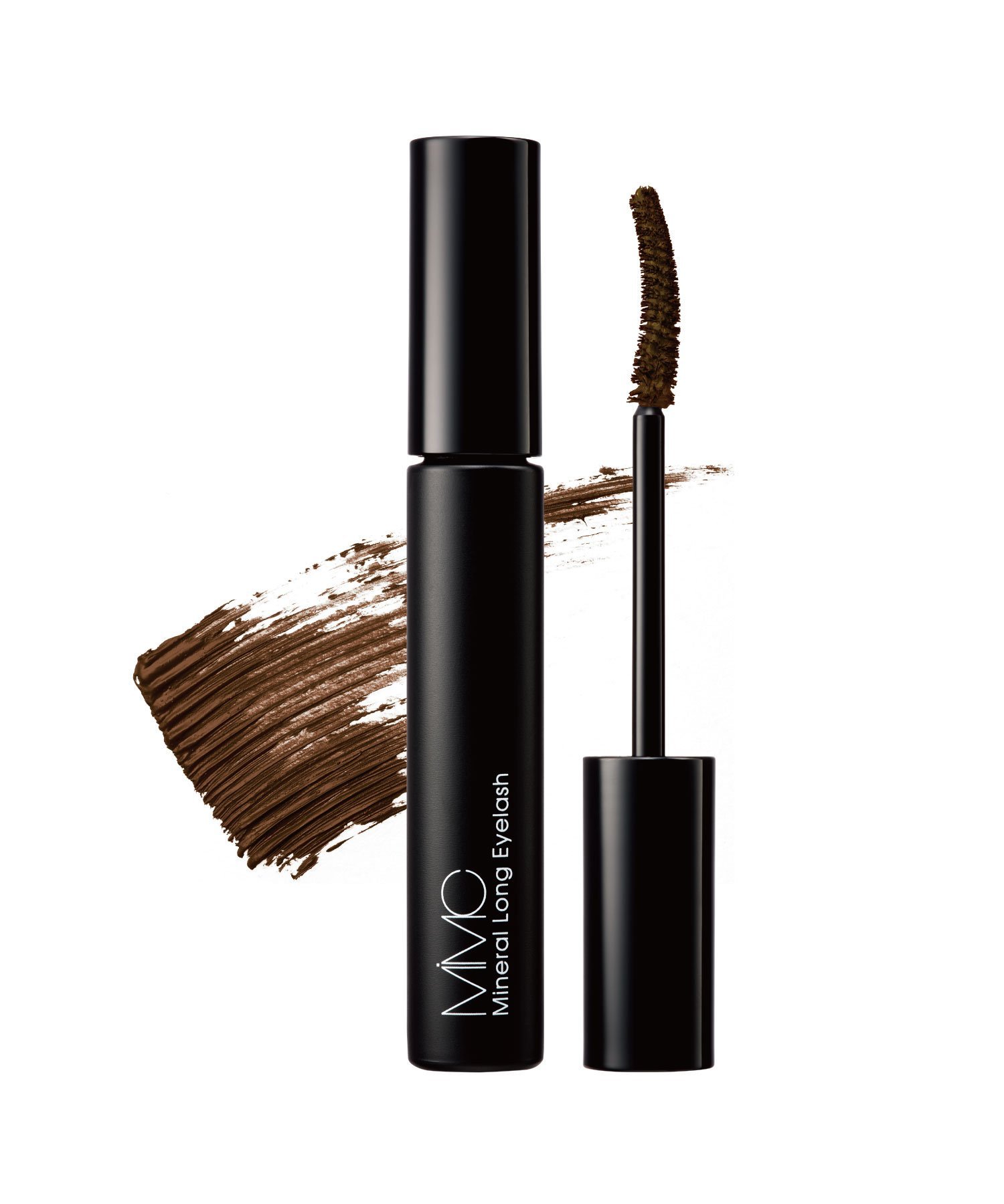 Минеральные длинные ресницы Mimc, 02 Brown