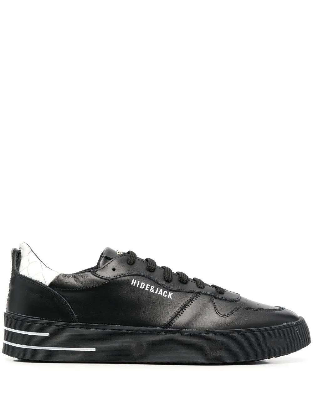 

Кроссовки с логотипом Hide&Jack, черный