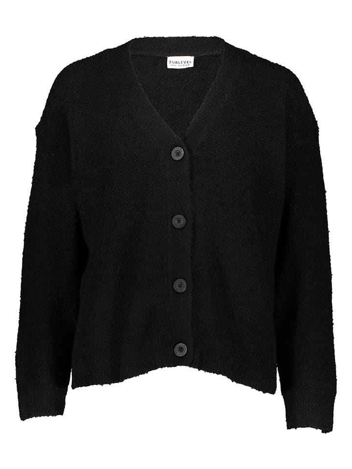 

Кардиган Sublevel, черный