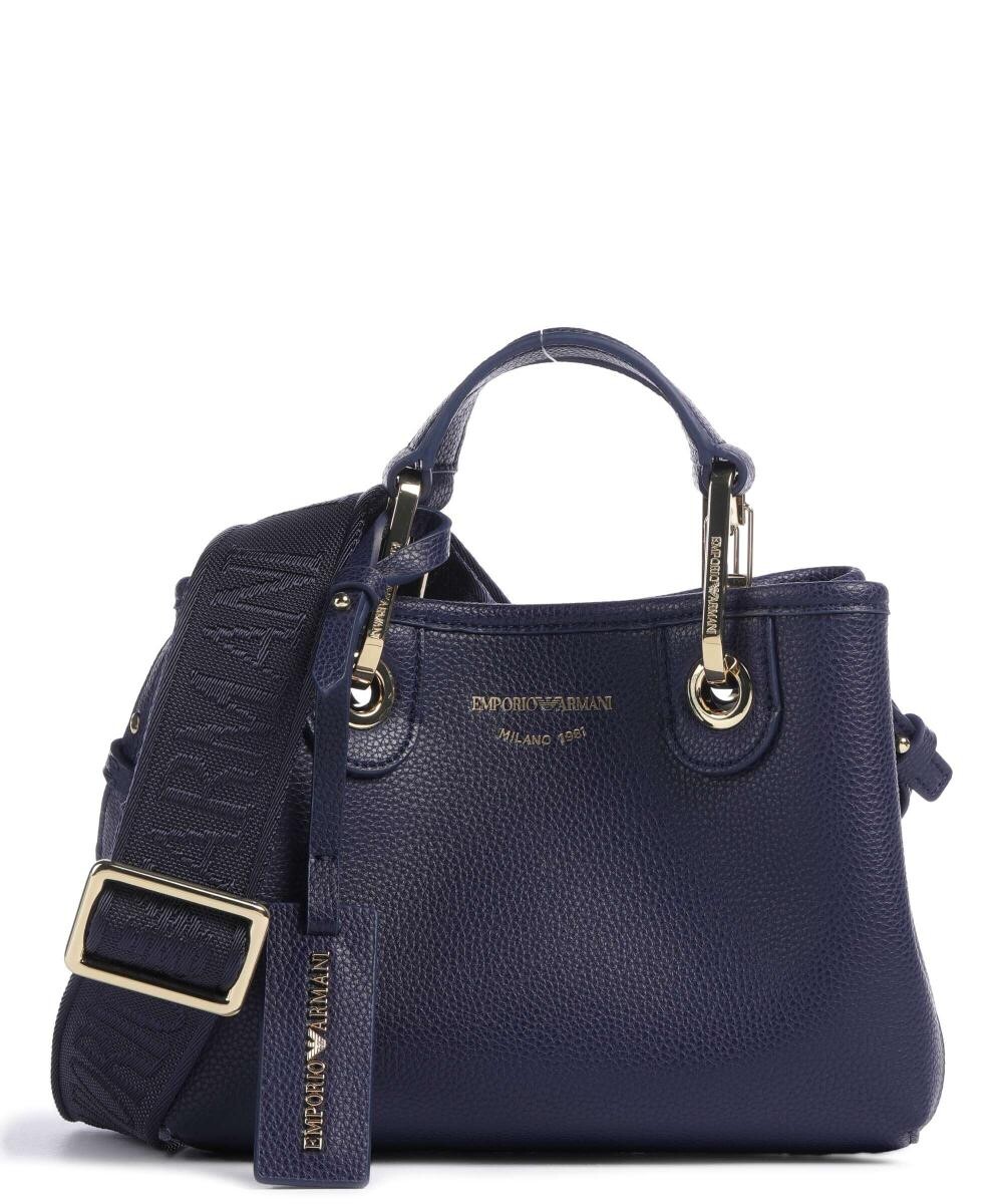 

Сумка My ea из искусственной кожи Emporio Armani, синий