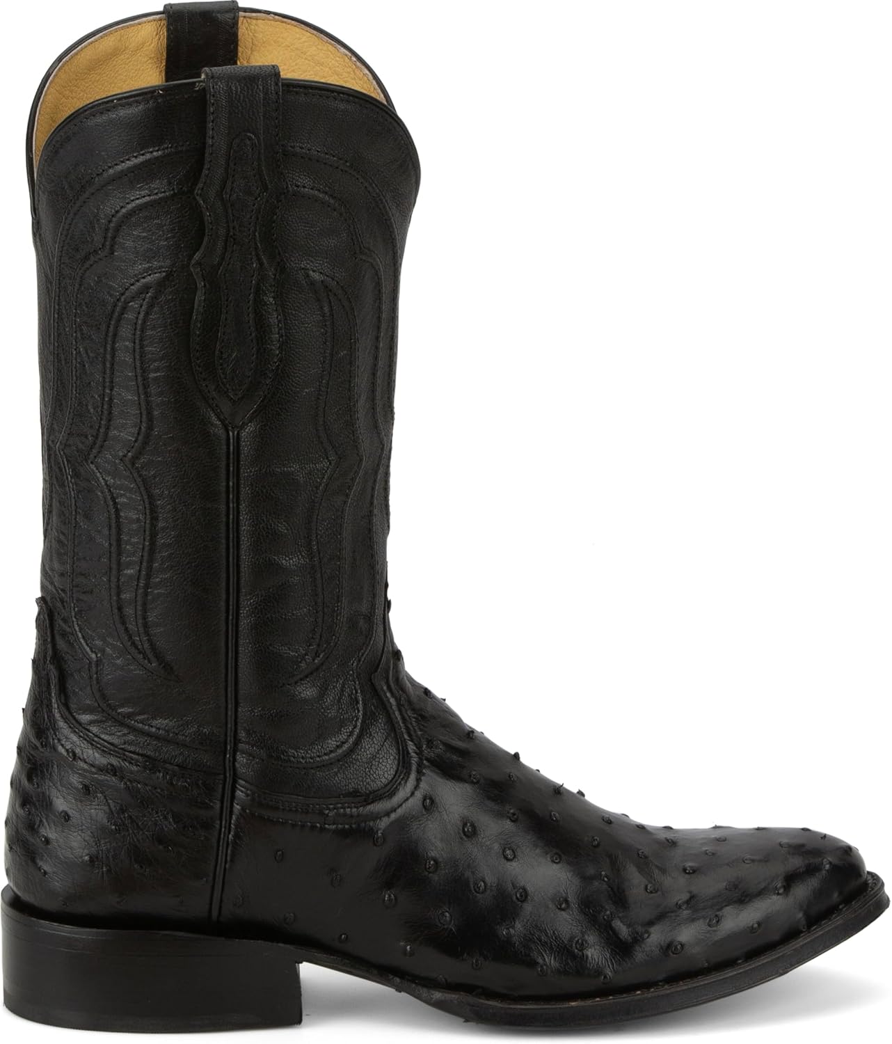 

Мужские вестерн-бутсы Tony Lama Canonero 12 Full Quill из страуса - премиальная кожа, классический стиль, прочная конструкция, комфортная посадка, Jet