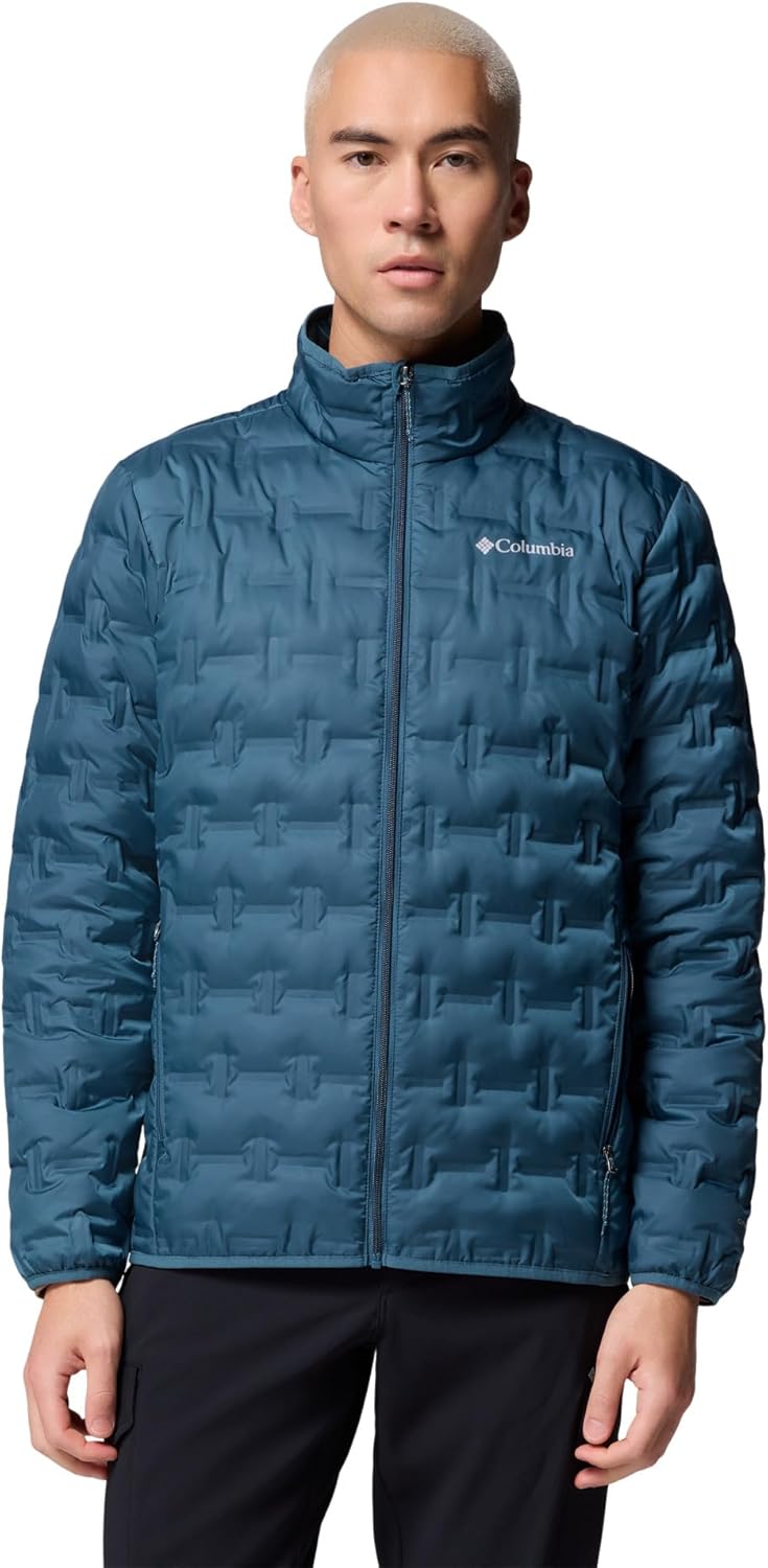 

Куртка мужская Columbia Delta Ridge II Down, Everblue