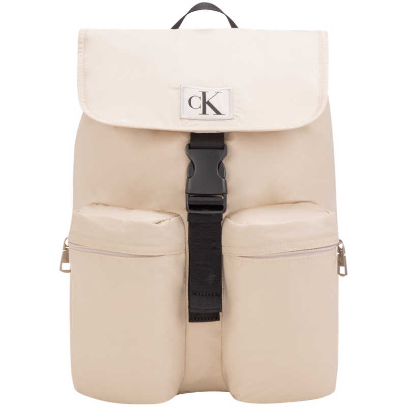 

Calvin Klein Тканевый рюкзак мужской слоновой кости белый, Ivory White