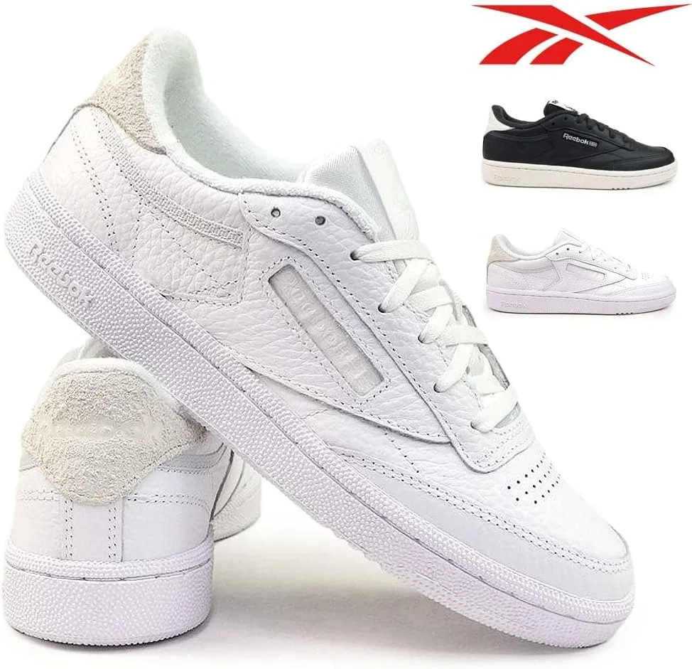 Кроссовки мужские Reebok Workout Low Classic, цвет Black/Chalk/Purplerave — фото 4