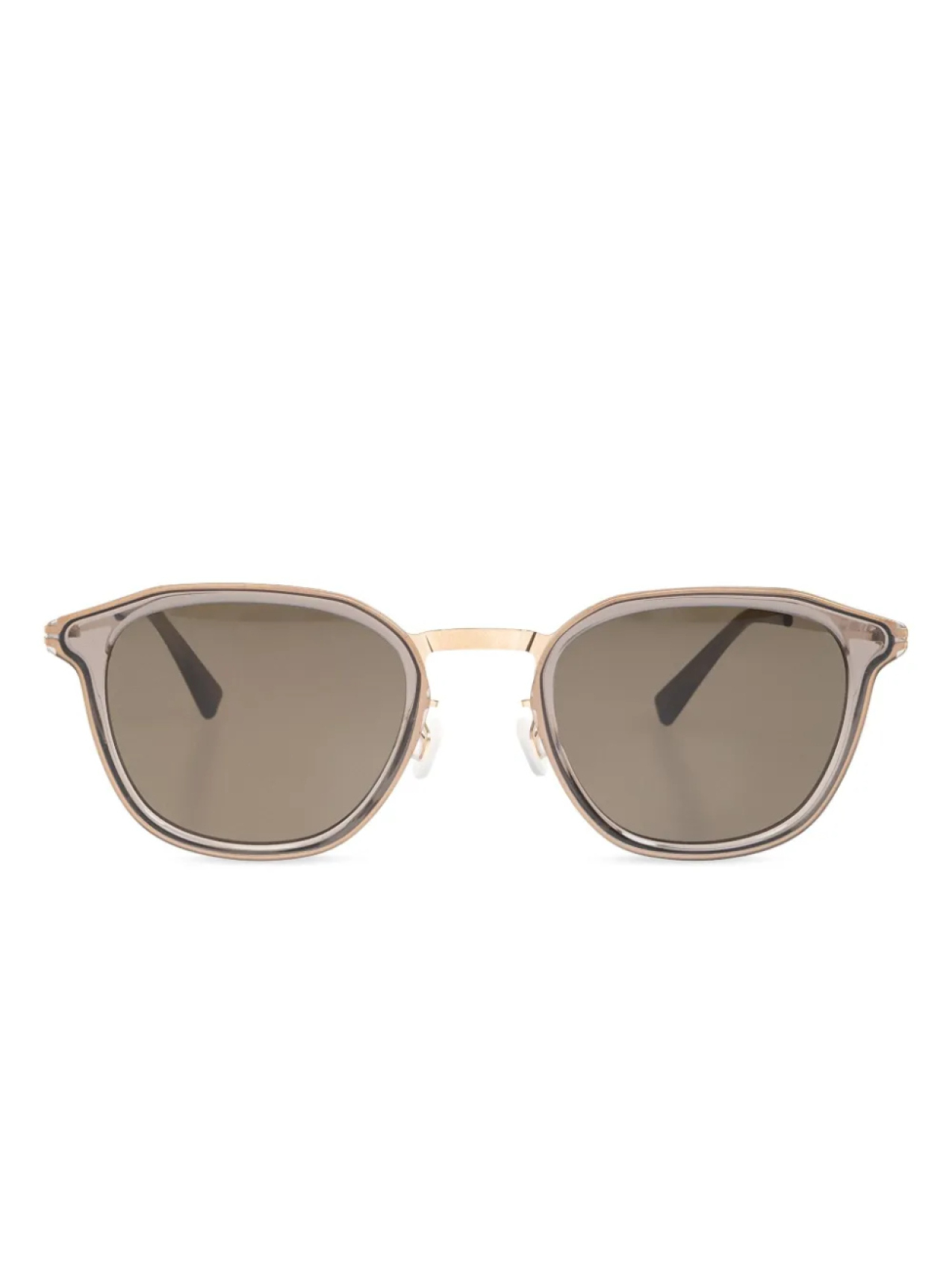 

Солнцезащитные очки Mykita в овальной оправе, золотой