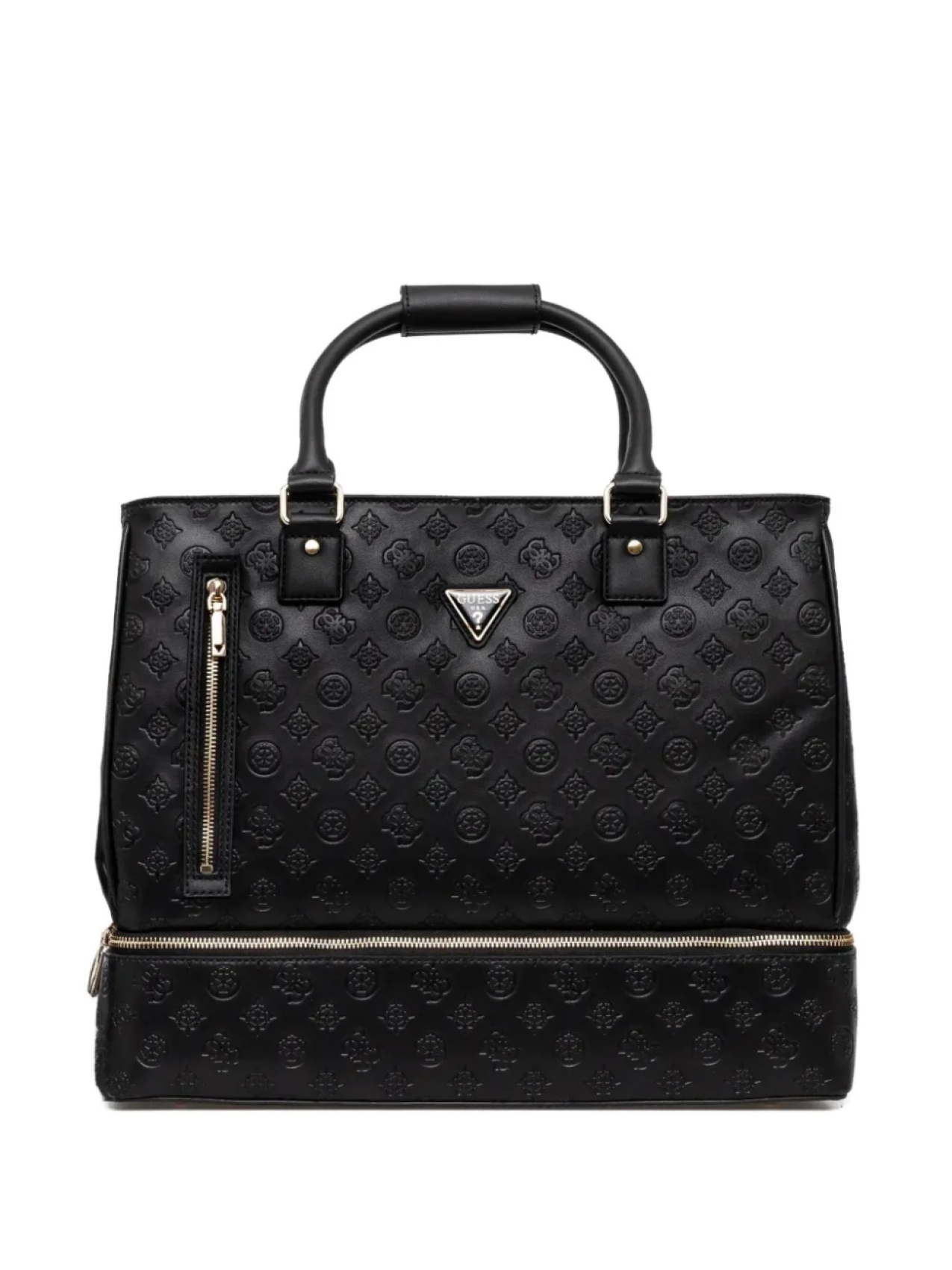 

Дорожная сумка Wilder 4G Peony-logo GUESS USA, черный