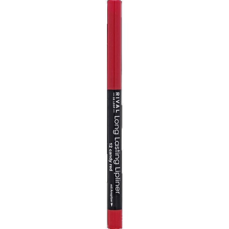 

Подводка для губ Long Lasting Lipliner 12 – конфетно-красный RIVAL DE LOOP, 1 шт.