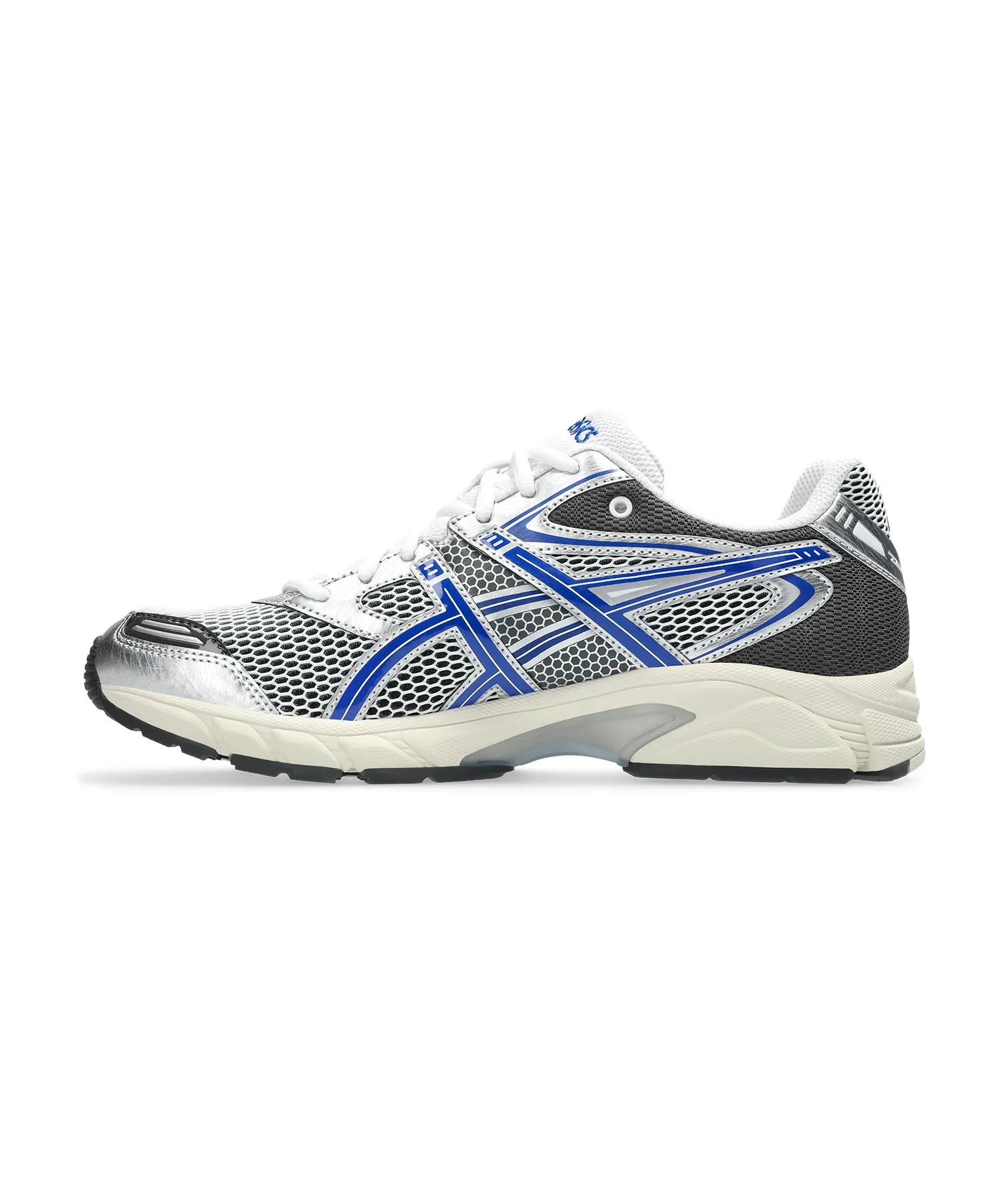 Кроссовки ASICS GEL-DS TRAINER 14 для бега и спорта белые с синим — фото 4