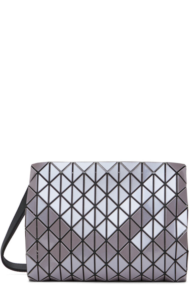 

Серый ряд металлическая сумка BAO BAO ISSEY MIYAKE