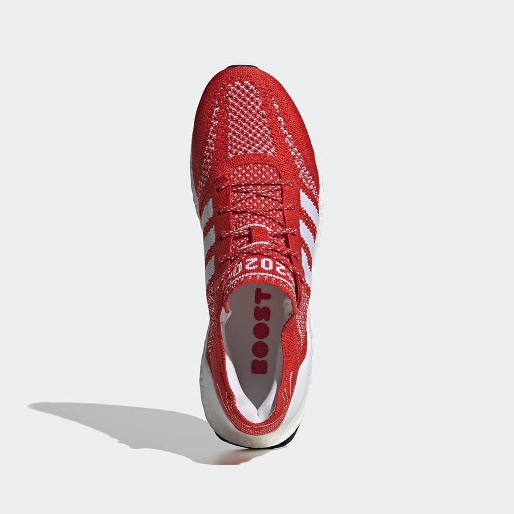 Мужские кроссовки Adidas Ultraboost DNA, белый/черный — фото 4
