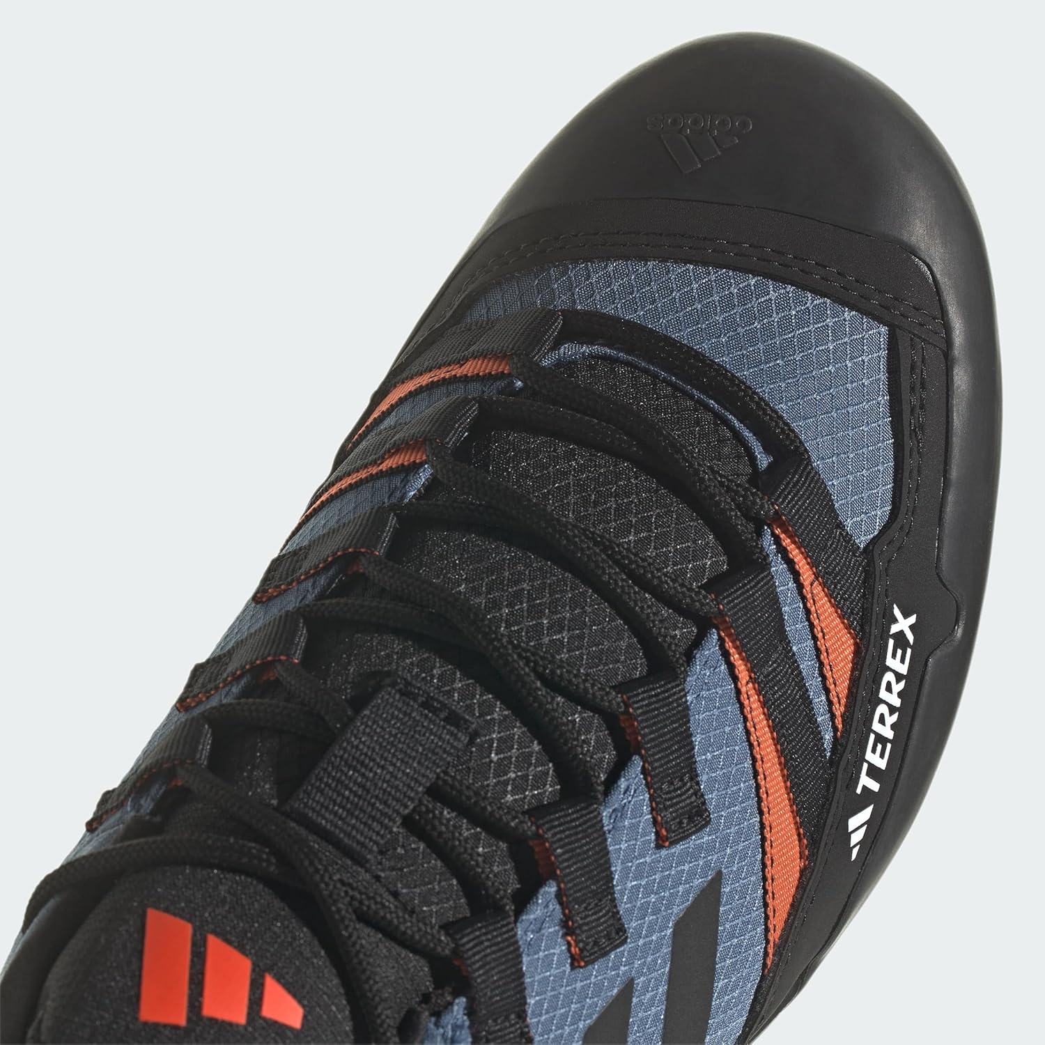 Кроссовки Adidas для взрослых, унисекс, черный/оранжевый — фото 4