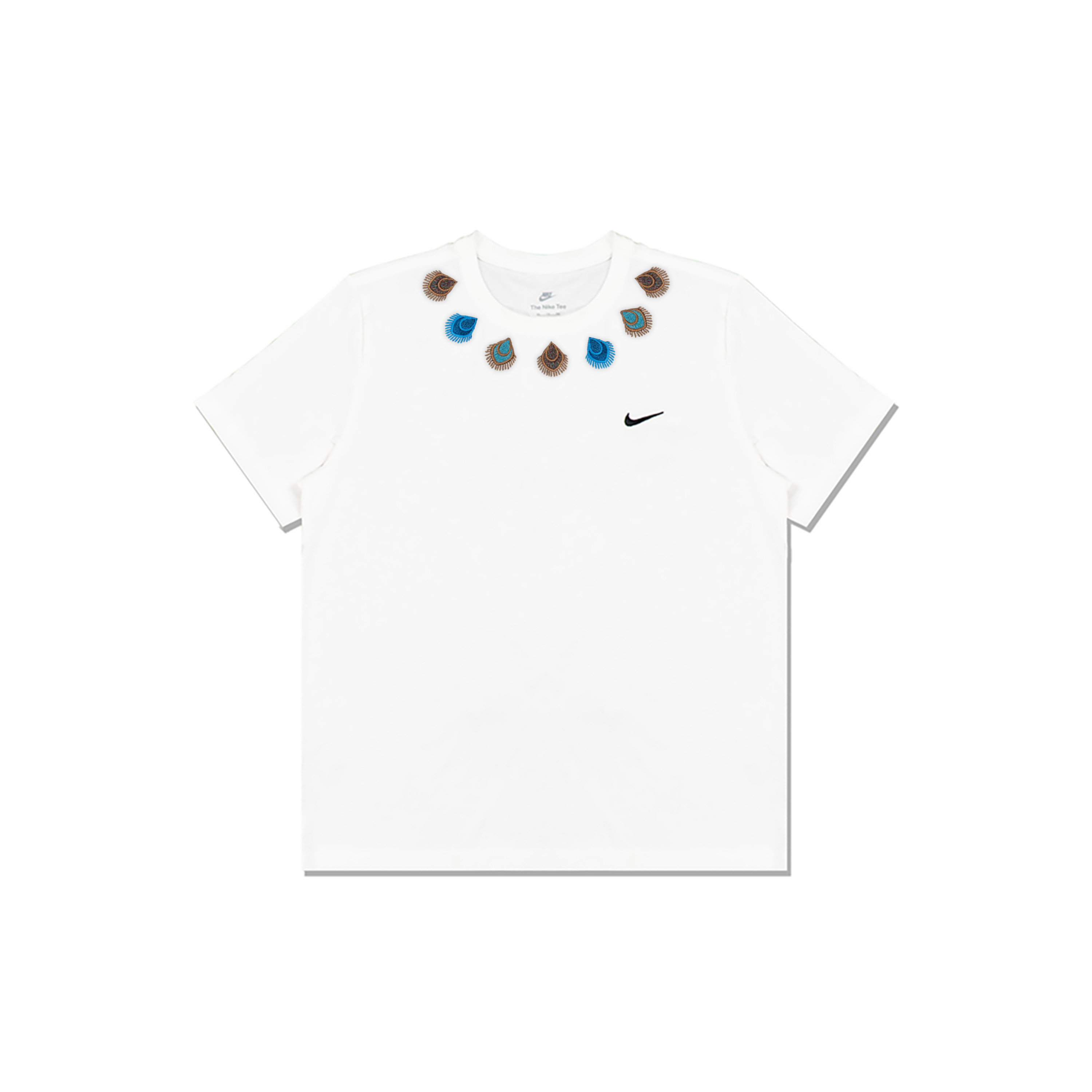 

Nike Футболка мужская белая, Белый, Nike Футболка мужская белая