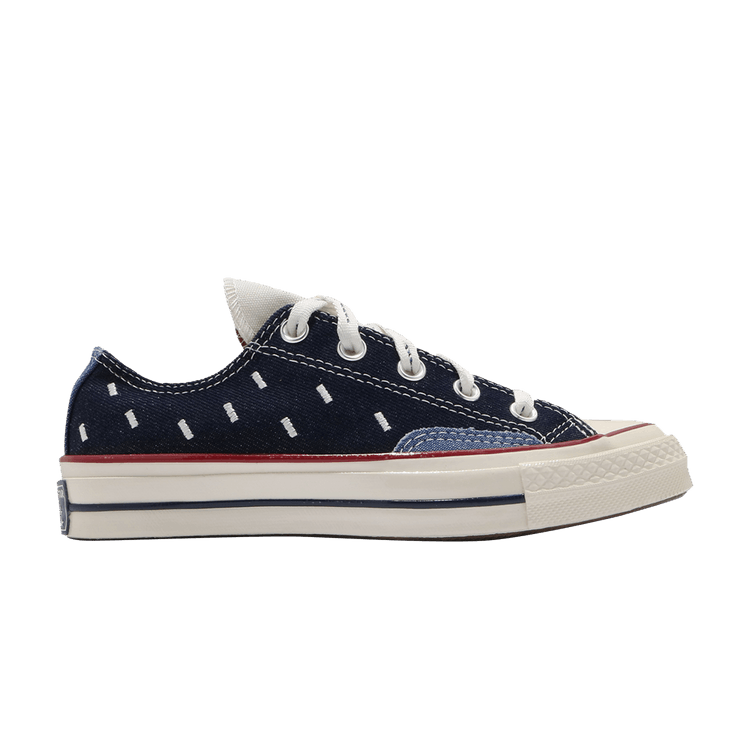 

Кроссовки Converse Chuck 70 Low 'Indigo Boro - Midnight Navy', синий