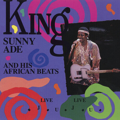 

CD диск Ade, King Sunny & His African Beats: Live Live Juju