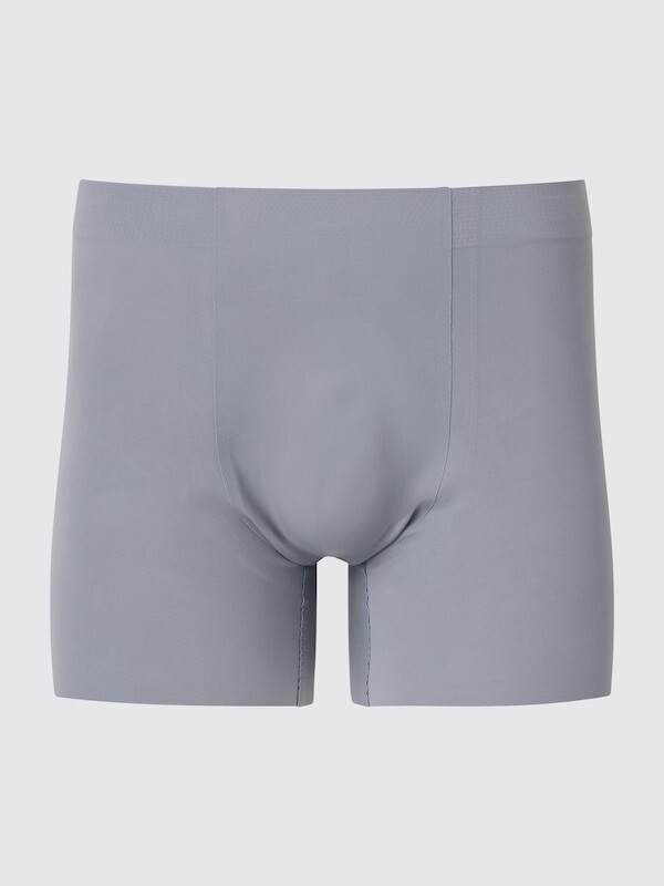 

Боксерские трусы airism ультра бесшовные Uniqlo, серый