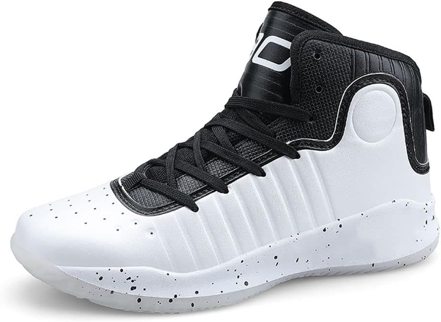 

WILTENA Унисекс повседневные женские кроссовки с противоскользящей подошвой для баскетбола, мужские модные спортивные повседневные кроссовки для бега, белый/черный