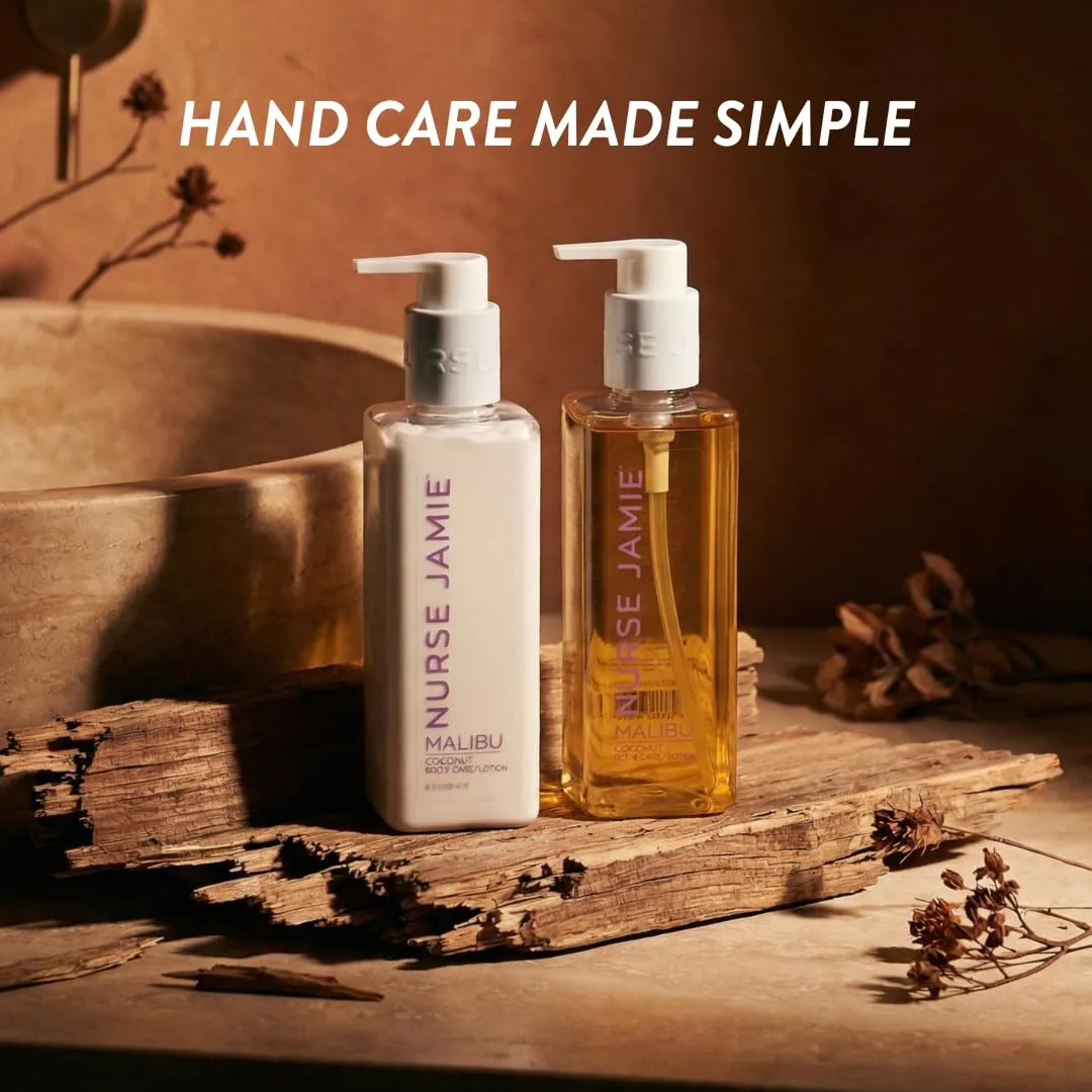 Набор для рук и тела Nurse Jamie Malibu Coconut Hand + Body Duo, 473 мл (16 жидких унций). — фото 3