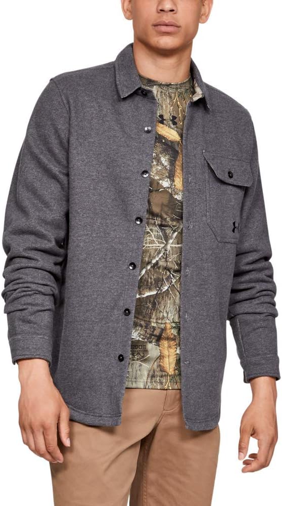 

Under Armour мужская базовая футболка Mid Season Reactor, Realtree Edge/ Black