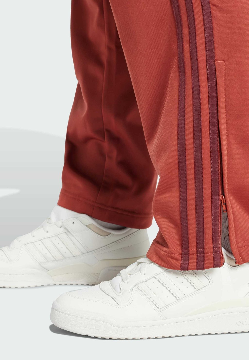 Спортивные брюки FIREBIRD adidas Originals, темно-красный — фото 3