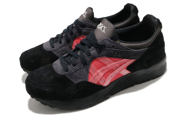 Кроссовки kickslab x gel lyte 5 Asics, черный — фото 3