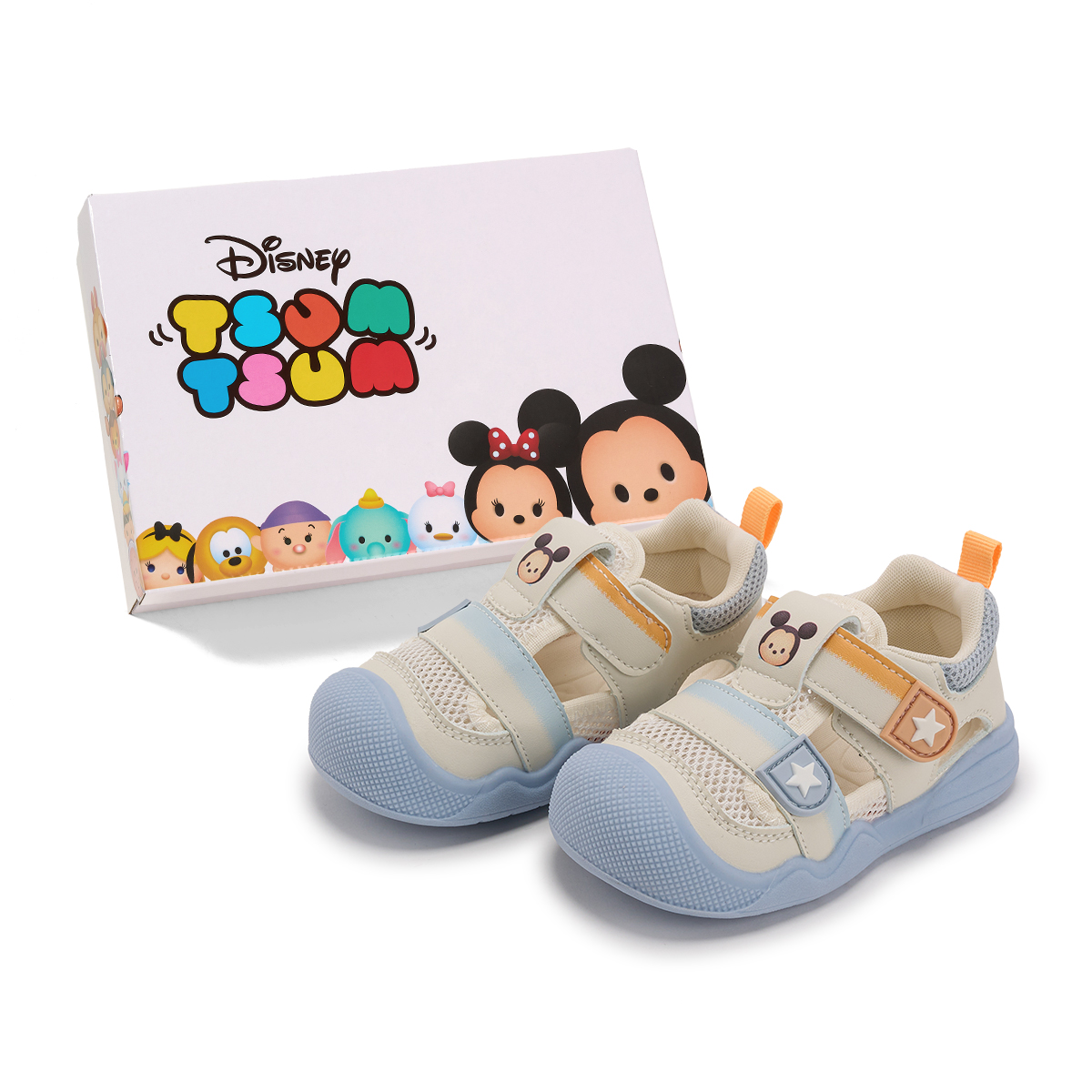 

Детская повседневная обувь Pine Nuts для дошкольников Disney, синий