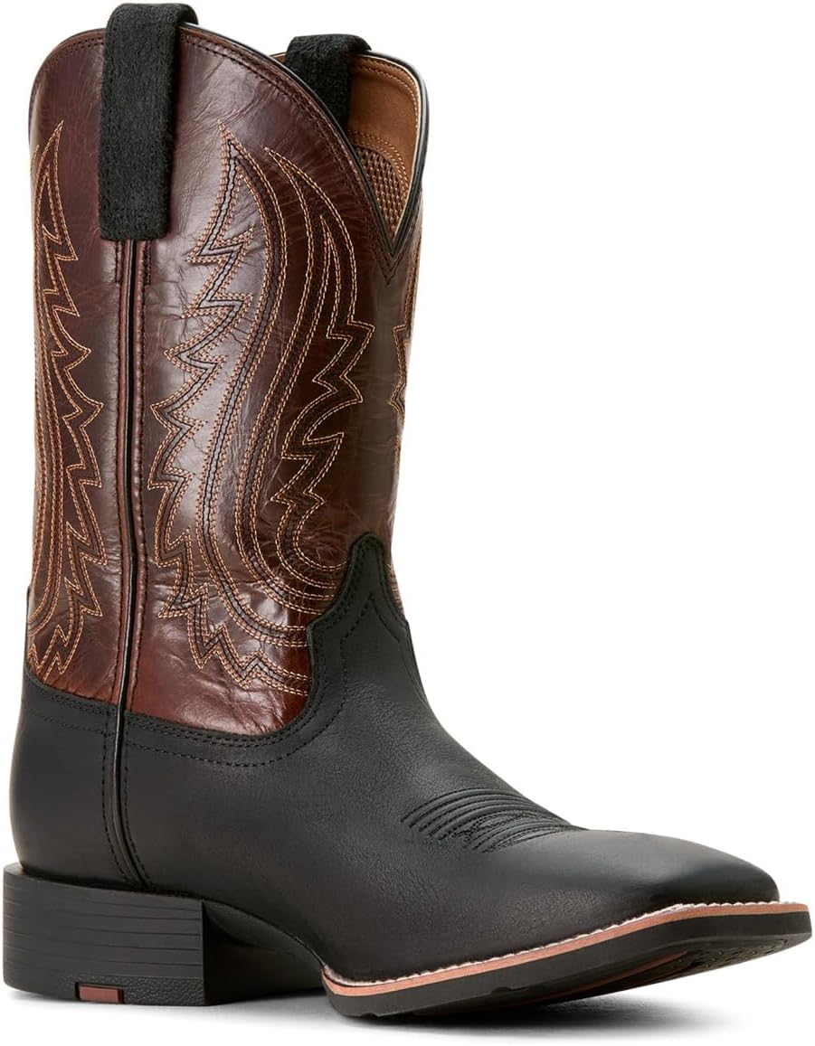 Мужские спортивные ковбойские сапоги ARIAT Big Country, черный — фото 3
