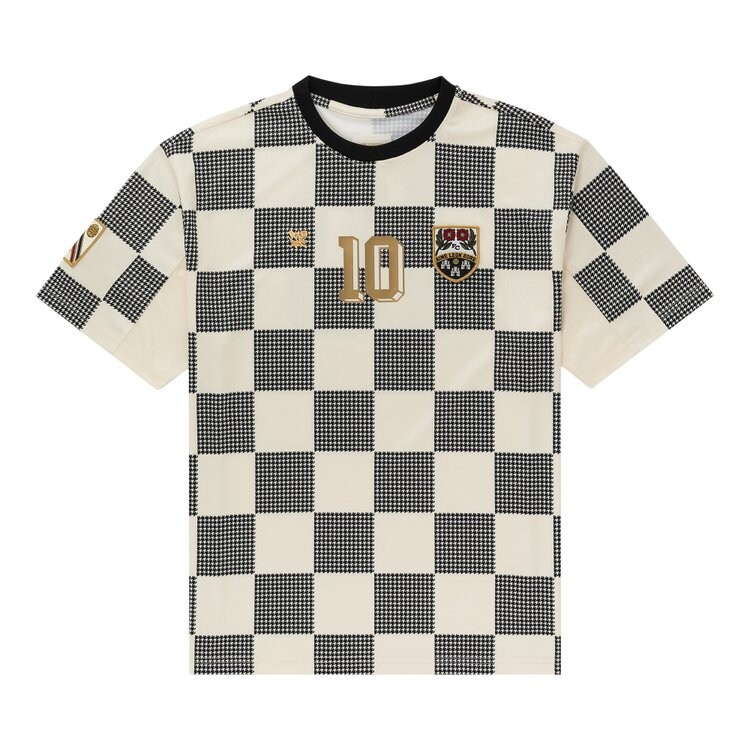 

Джерси Aimé Leon Dore Team Soccer 'Pristine', разноцветный