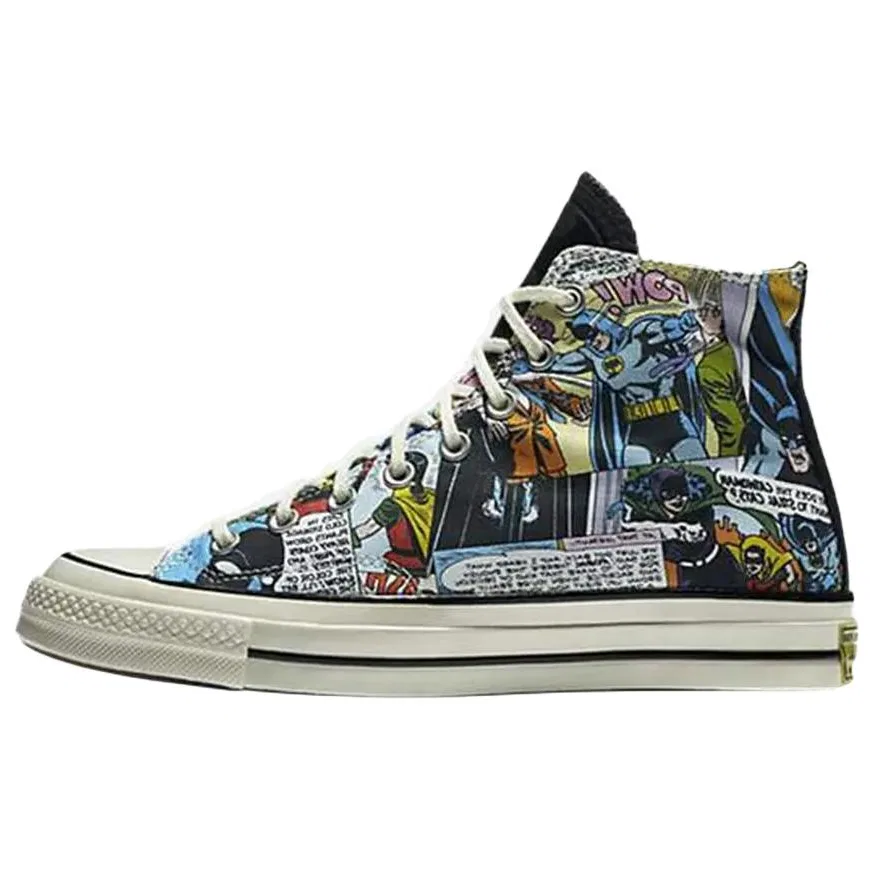 Кеды Batman Converse Chuck Taylor 70 Hi Black